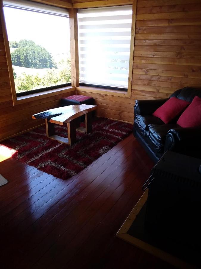 Cabanas Mirador Lago Ranco Población Lago Ranco Exterior foto
