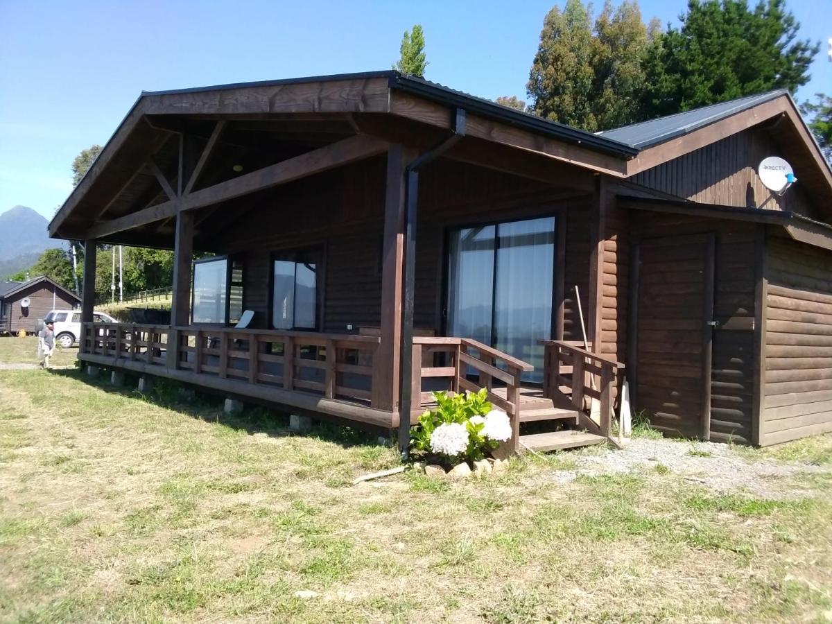 Cabanas Mirador Lago Ranco Población Lago Ranco Exterior foto