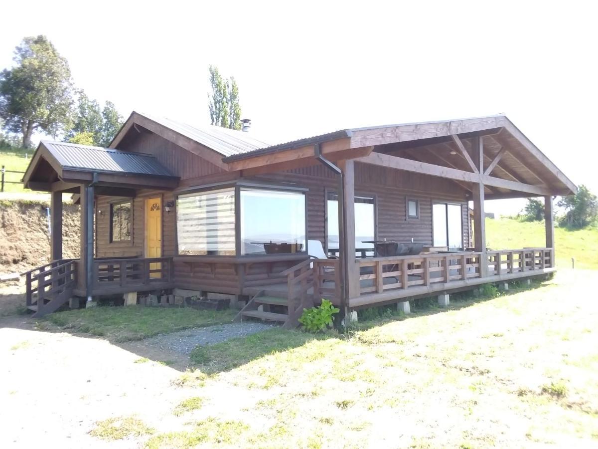 Cabanas Mirador Lago Ranco Población Lago Ranco Exterior foto