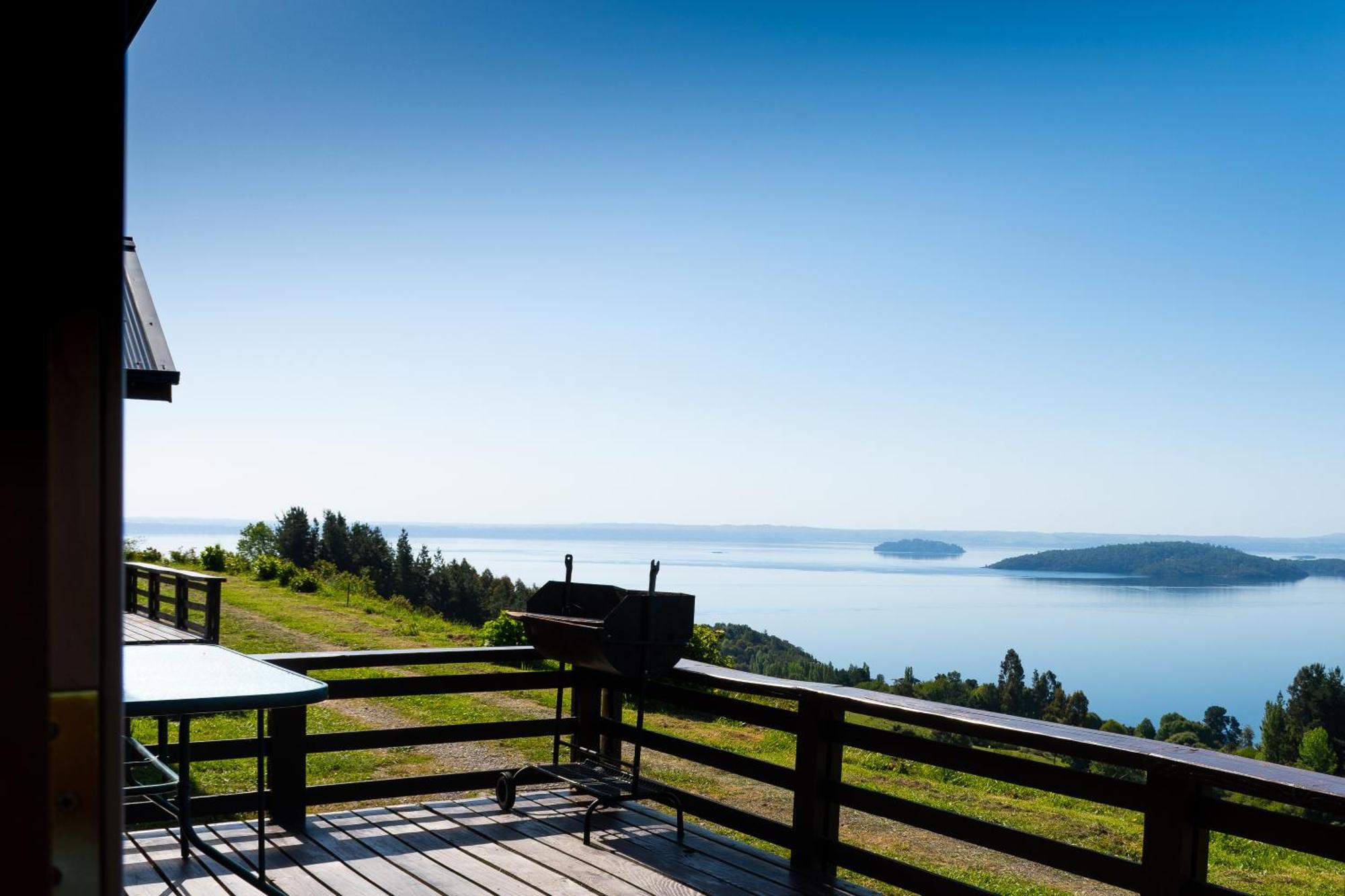 Cabanas Mirador Lago Ranco Población Lago Ranco Exterior foto