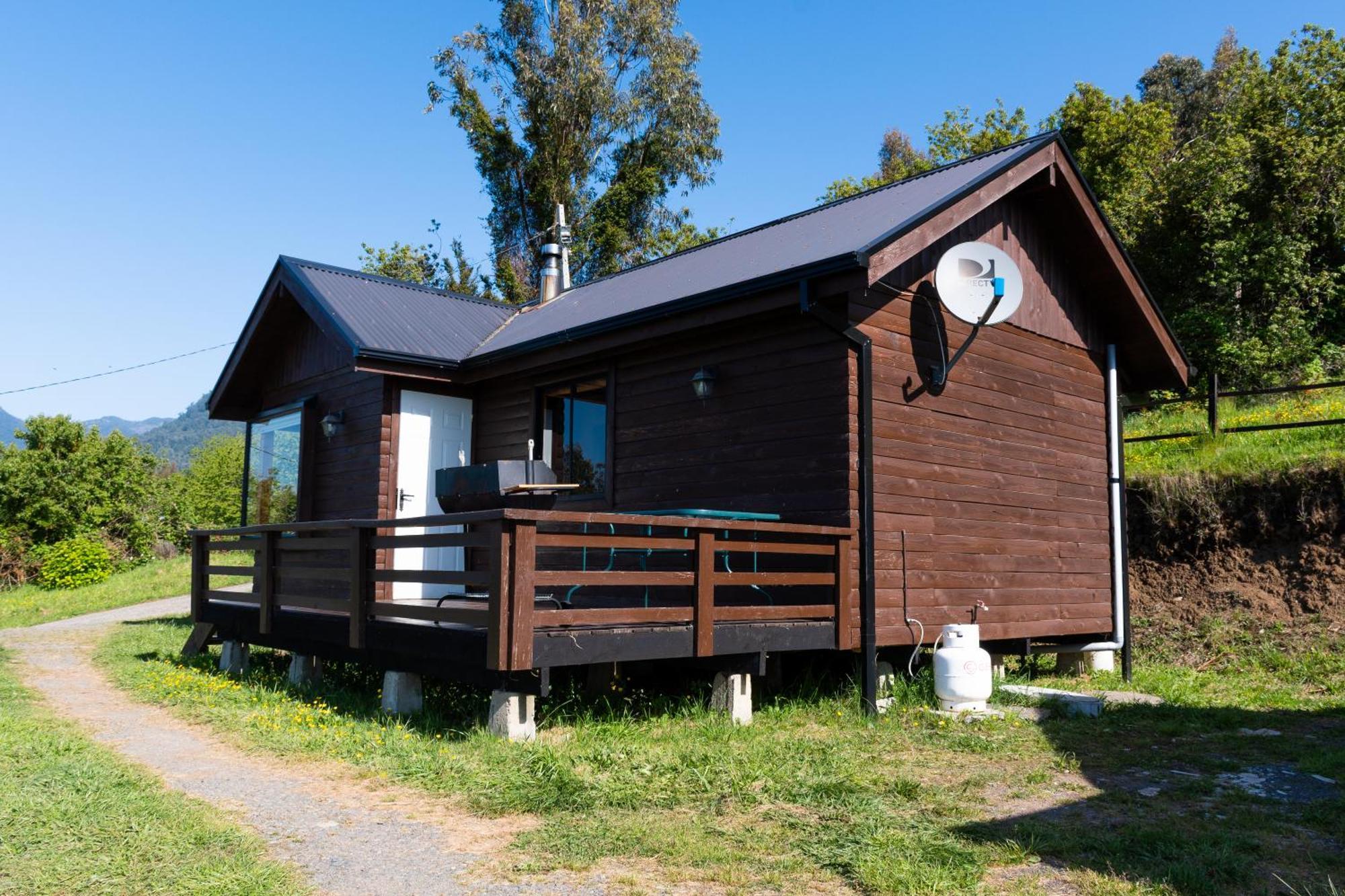 Cabanas Mirador Lago Ranco Población Lago Ranco Exterior foto
