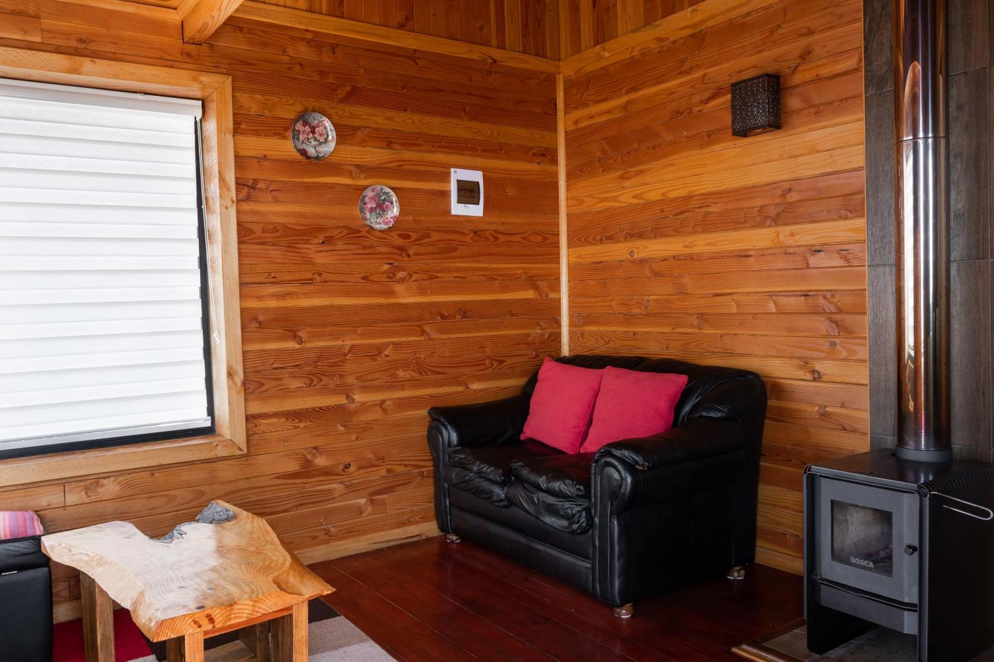 Cabanas Mirador Lago Ranco Población Lago Ranco Exterior foto