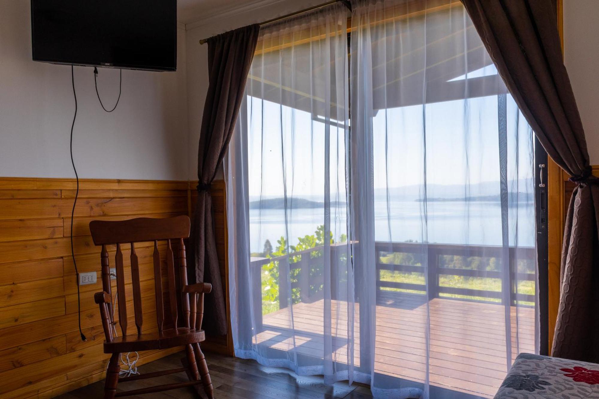 Cabanas Mirador Lago Ranco Población Lago Ranco Exterior foto