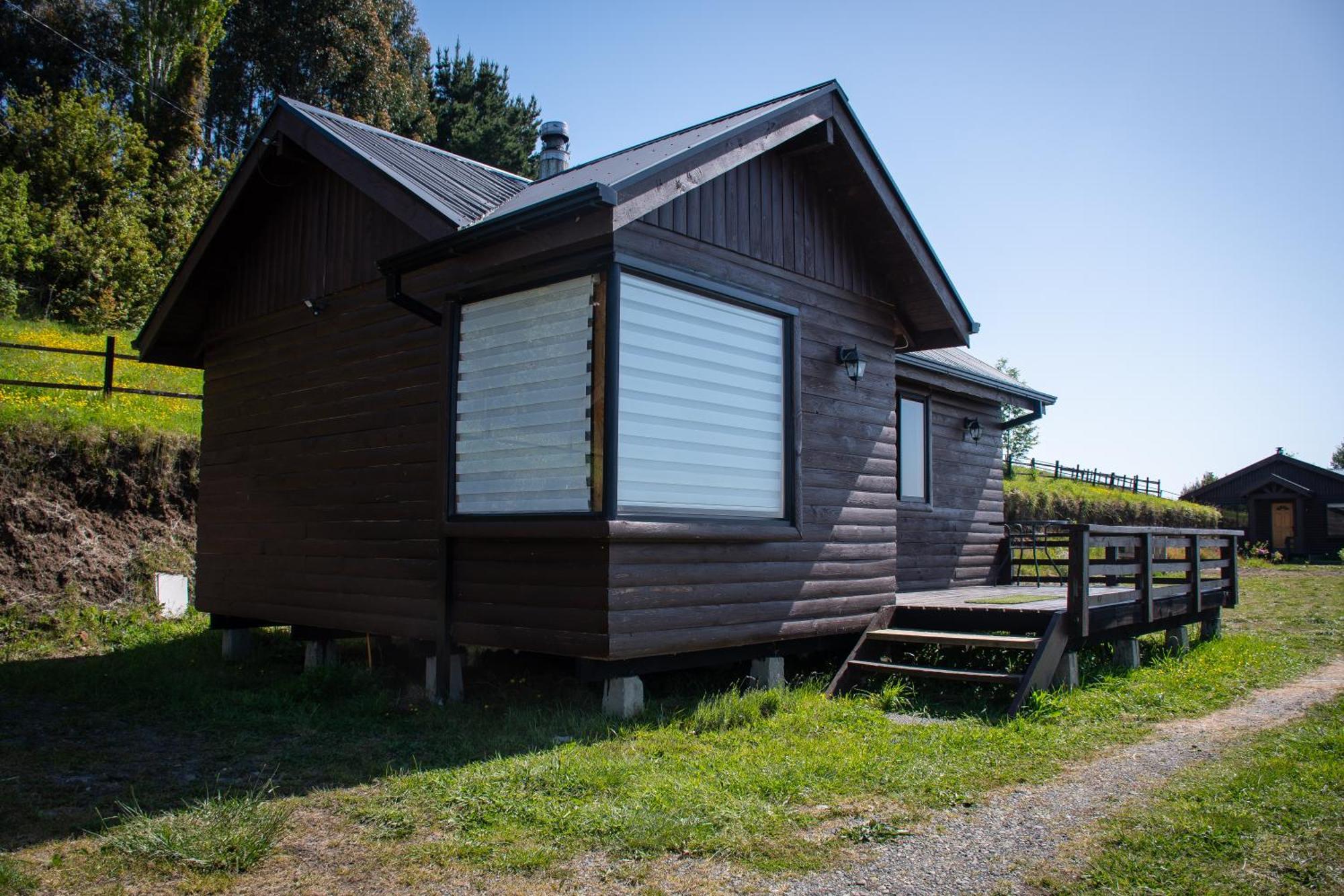 Cabanas Mirador Lago Ranco Población Lago Ranco Exterior foto