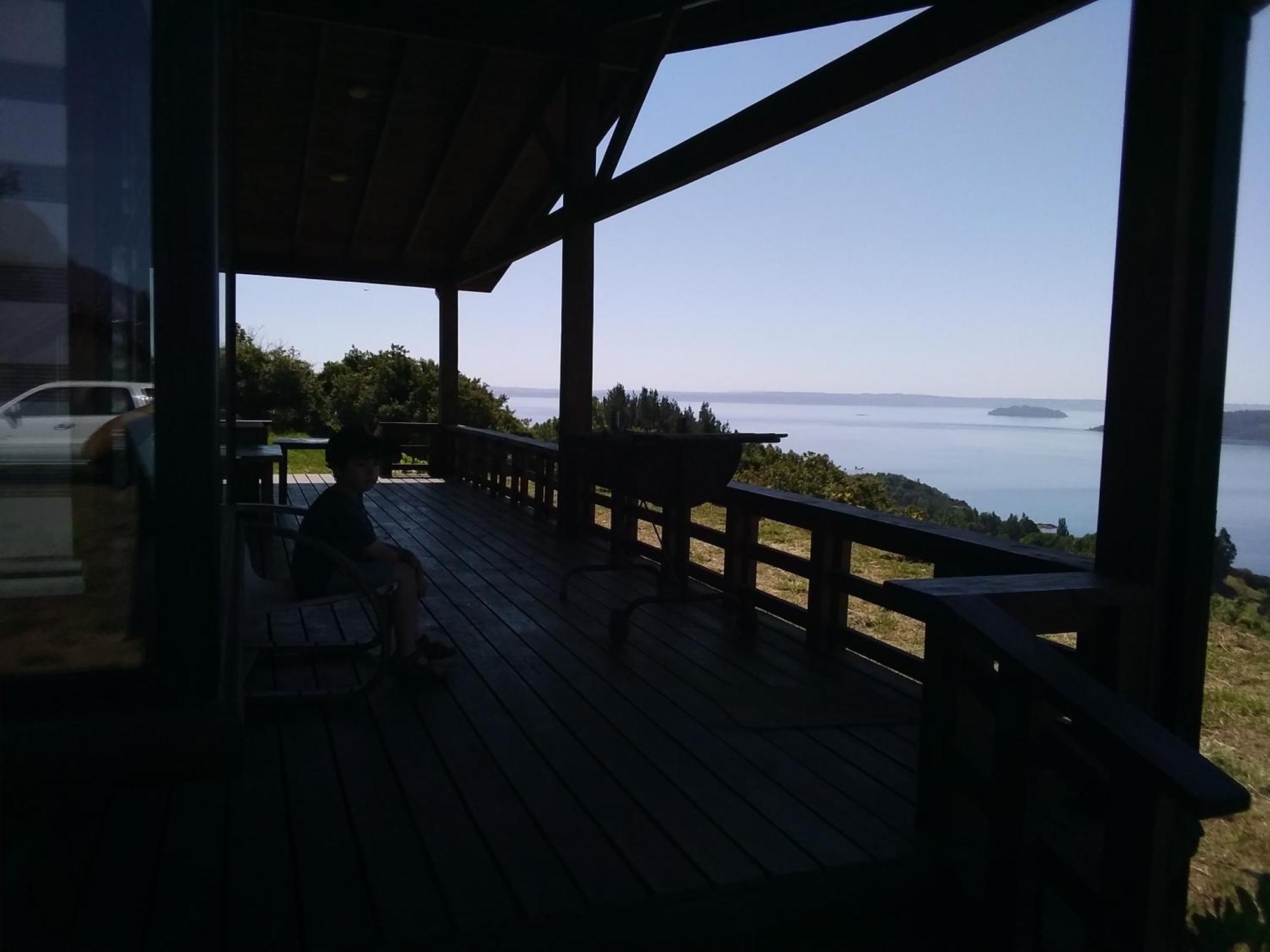 Cabanas Mirador Lago Ranco Población Lago Ranco Quarto foto