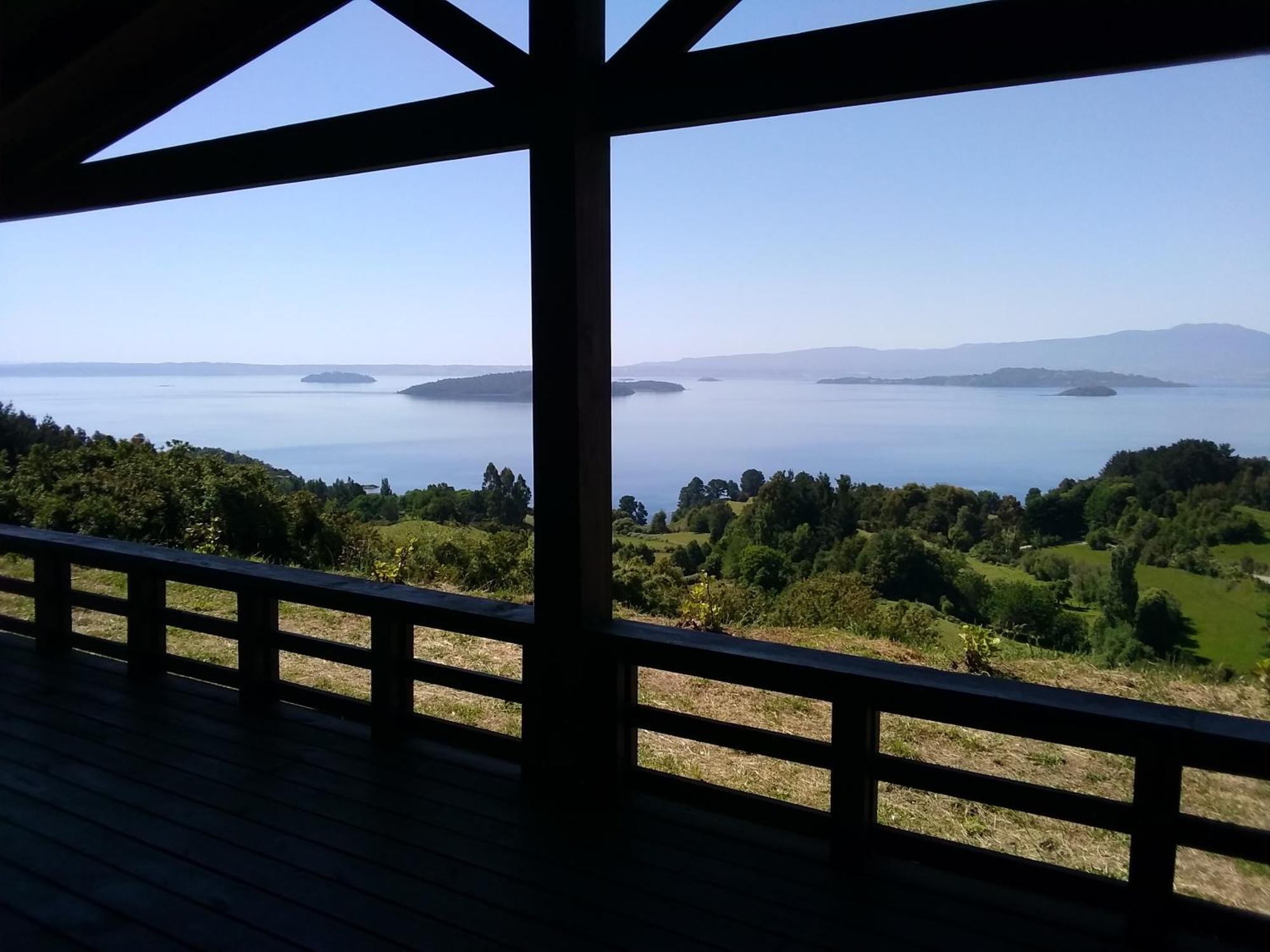 Cabanas Mirador Lago Ranco Población Lago Ranco Quarto foto