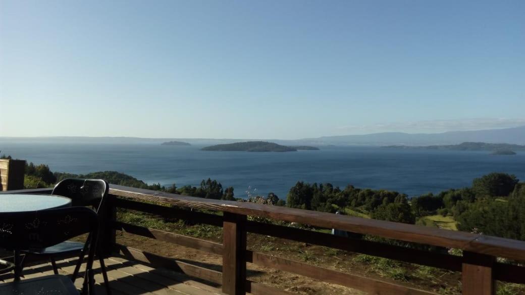 Cabanas Mirador Lago Ranco Población Lago Ranco Exterior foto