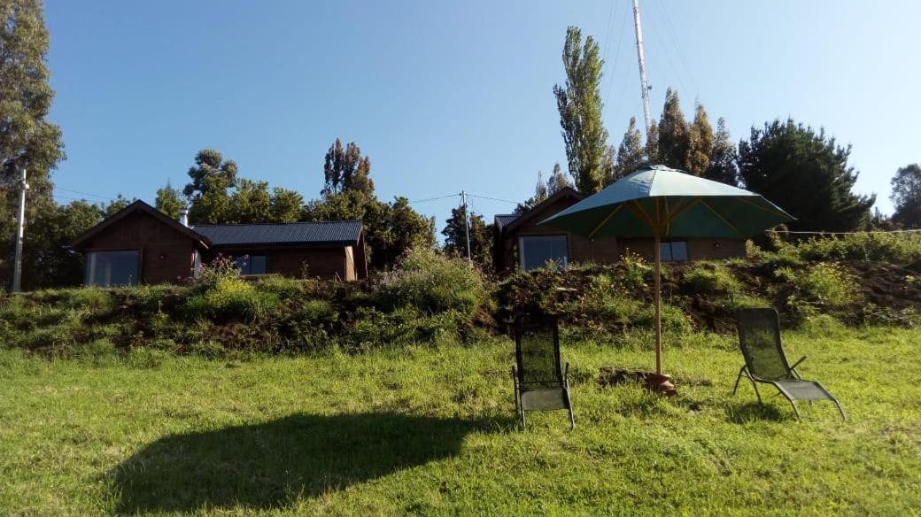 Cabanas Mirador Lago Ranco Población Lago Ranco Exterior foto