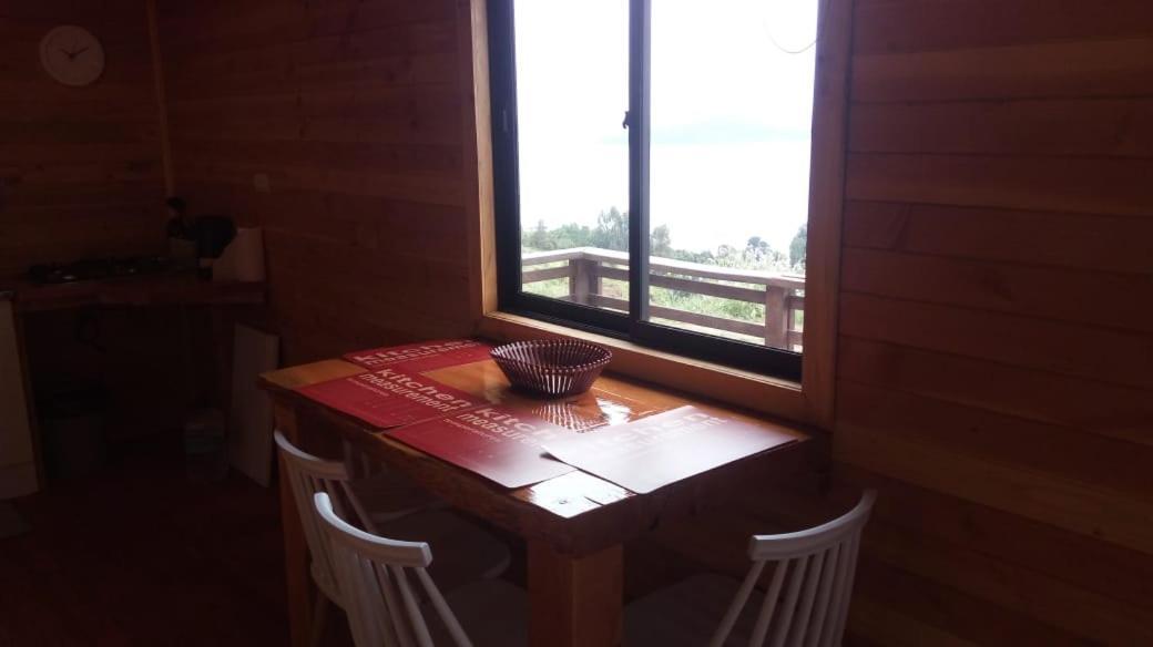Cabanas Mirador Lago Ranco Población Lago Ranco Exterior foto