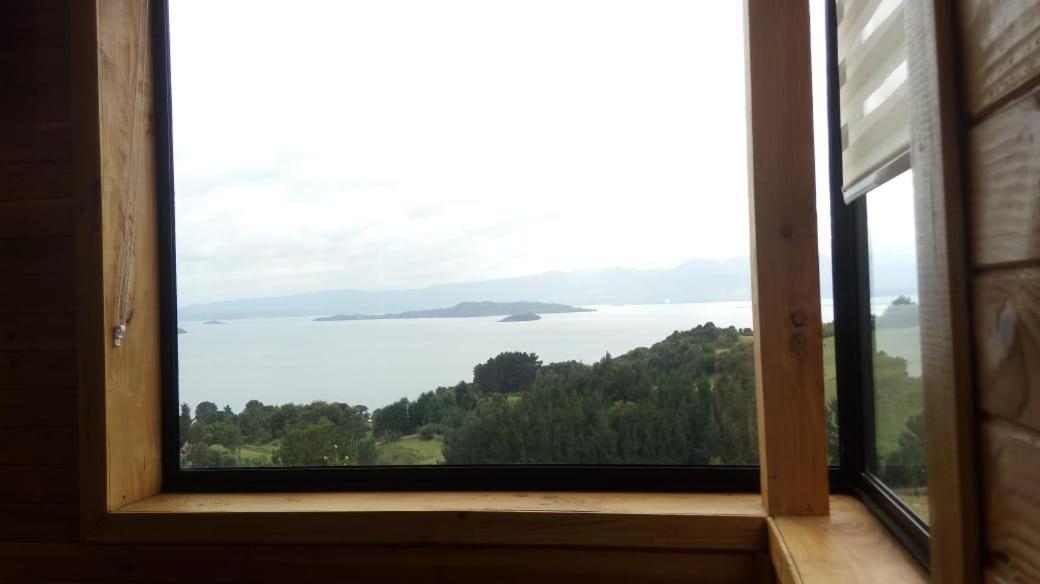 Cabanas Mirador Lago Ranco Población Lago Ranco Exterior foto