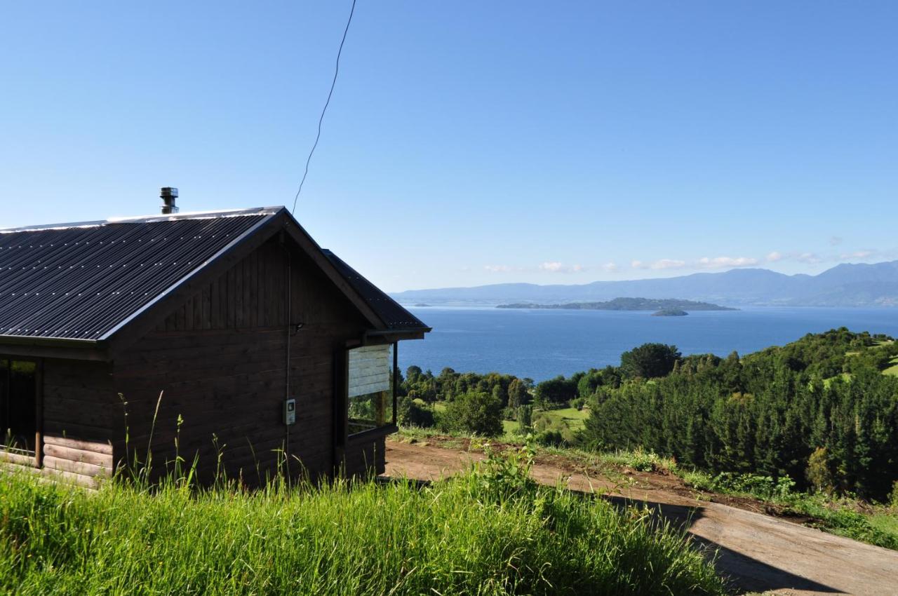Cabanas Mirador Lago Ranco Población Lago Ranco Exterior foto