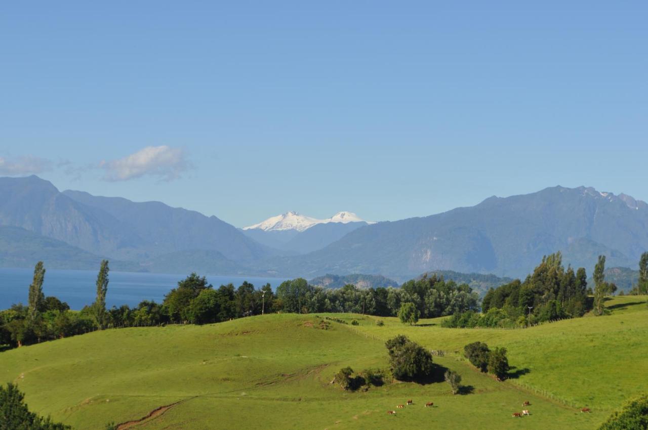 Cabanas Mirador Lago Ranco Población Lago Ranco Exterior foto