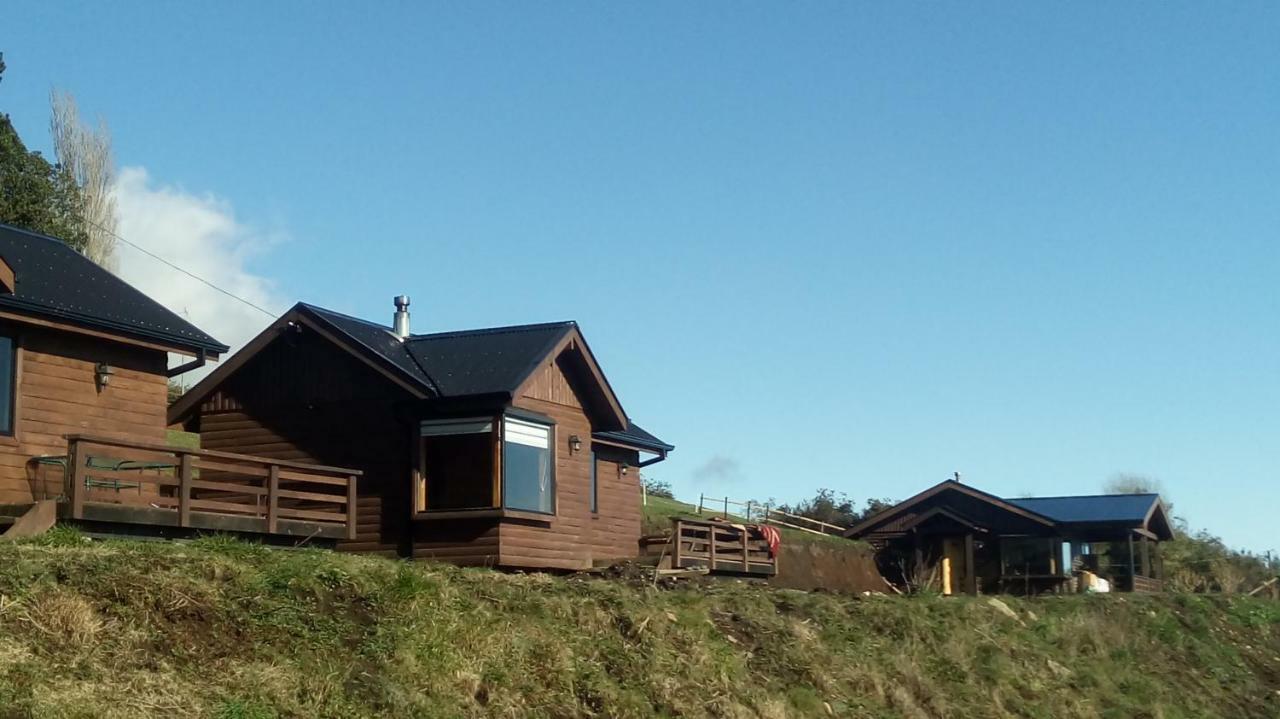 Cabanas Mirador Lago Ranco Población Lago Ranco Exterior foto