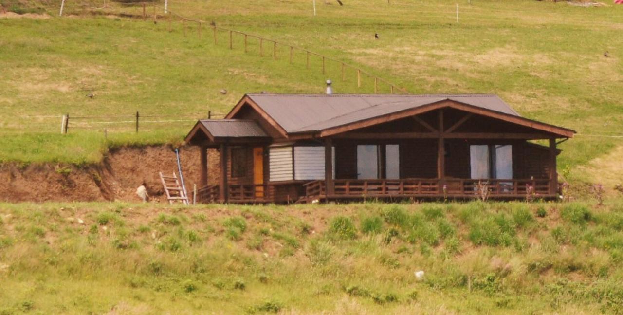 Cabanas Mirador Lago Ranco Población Lago Ranco Exterior foto
