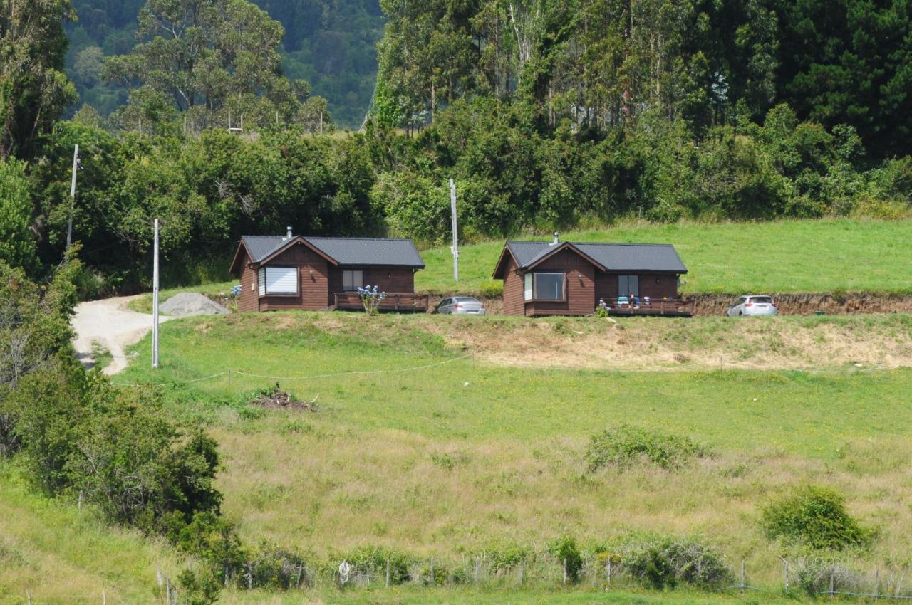Cabanas Mirador Lago Ranco Población Lago Ranco Exterior foto